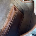 Dooney & Bourke Vtg Essex Tan Pebble Leather Crossbody Purse Adjustable Strap Photo 15