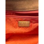 Furla  Refurbished Bag Leather Crossbody Detachable Strap Rose Gold Clutch Italy Photo 11