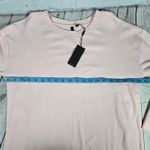 JOES Collection Womens Pink Lace Up Sleeve‎ Crew Neck Sweatshirt Size S Photo 6