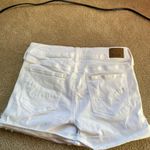 American Eagle White midi  shorts Photo 3