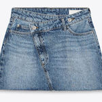 ZARA  Denim Skirt Blue Photo 0