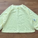 Old Navy NWT Butter Yellow Sweatshirt Photo 0