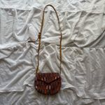 Universal Threads Universal Thread Multicolor Jacquard Fabric Crossbody Bag Photo 2