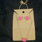 Kendra Scott Inspired Necklace + Earring Photo 0