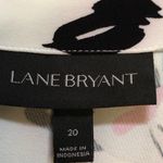 Lane Bryant Floral Dolman Sleeve Belted Jumpsuit Photo 3