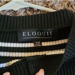 Eloquii NWT!! Black & White Striped Cropped Cardigan, Super Cute!!! Size 14/16 Photo 7