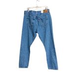 Levi's NWT Levi’s 501 SKINNY JEANS Color: Destructed Medium Indigo 32x 28 Photo 4