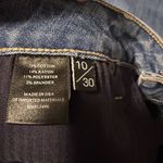 Parker Smith  Women's Straight Leg Jeans in Denim Blue Photo 4