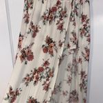 Illa Illa White Maxi Skirt With Shorts Underneath Photo 2