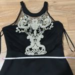 Wow Couture  black mini dress size small Photo 1