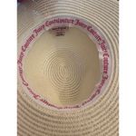 Juicy Couture , pearl trimmed straw, sun hat Photo 5
