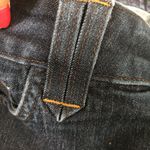 NYDJ bootcut dark wash jeans women’s size 14WP. Dark wash double belt loops Photo 6