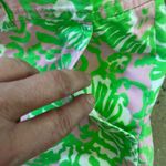 Lilly Pulitzer Callahan Shorts Sunnyside Lions Preppy Pink and Green Size 6 Photo 6