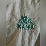 Kappa X-SMALL -  - Vintage White and baby blue  Track Jacket Photo 1