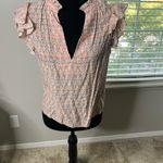 Intermix  Valora ruffled‎ fil coupe top 4 Photo 4