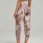 Lululemon athletica Align High-Rise Cropped Jogger Diamond Dye -Size 0 Photo 1