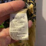 Urban Outfitters  small floral long sleeve ruffle crop 90’s inspired vneck boho Photo 4