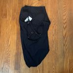 ANDIE  The Crane One Piece Rib Swimsuit Black Size L NWT Photo 3