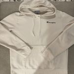 Champion White  Hoodie Photo 0