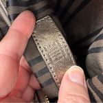 Frye Gold Leather Melissa Crossbody Handbag Bag Purse Womens Classic Small Photo 10