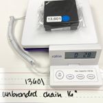 Herringbone Chain Necklace Silver Tone Fashion Jewelry Chunky Braided 16" Photo 5