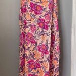 Old Navy Floral Maxi Dress - Pink and Orange Photo 0