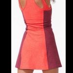 Outdoor Voices  | Athena Tennis Golf Workout Casual Dress Poppy Shiraz Photo 2
