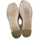 Loeffler Randall Posey Bow Beige Gingham Espadrille Platform Sandals Photo 6