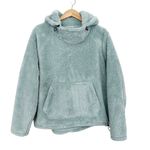 Victoria's Secret Pink  Sherpa Teddy Fleece Hoodie Sz M Photo 4