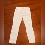 Paige  Women's Cream Skinny Jeans Photo 5