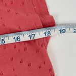 Zella Z By Womens Cutout Open Tie Back Top Yoga Workout Sleeveless Pink Medium Photo 4