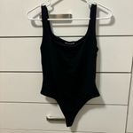 Aritzia Babaton Black Square Neck Bodysuit Photo 1