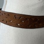 Cowgirl Up Leather Belt Brown Photo 2