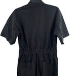Everlane  Black Short‎ Sleeve Flight Suit Womens 0 Photo 4