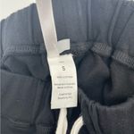 Seafolly NEW Joggers Size Small Loungewear Holiday Relax Pant Cropped Black NWOT Photo 6