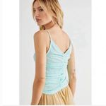 Free People Love Her Keyhole Tank in Beach Umbrella Photo 3