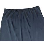 Vintage Lorraine Half Slip Womans Tall Med Used Dark Blue Size undefined Photo 10