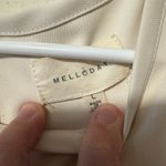 MELLODAY  Cream Short Sleeve Top Photo 1