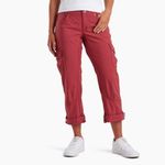 Kuhl  Brick Red Roll Up Pants Photo 0