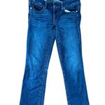 American Eagle  for aerie Artist Cropped Denim Blue Jeans Size 6 Photo 0