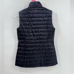 Lilly Pulitzer  NWT Elyn Puffer Vest True Navy Size XXSmall Style#000052 MSRP$178 Photo 7