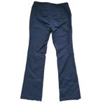 Ecru Womens Varick Bootcut Slim Stretch Pants Small Black Career Work Academia Photo 2