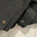 Cartonnier Anthropologie Gray Cotton Blend Everyday Blazer Button Front Size 2 Photo 2
