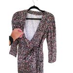 Rebecca Taylor LA VIE Cottagecore Fairy Wrap V-Neck Floral Jumpsuit Small Boho Garden Career Photo 3