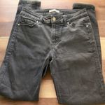 Eunina  Mica Low Rise Skinny Ankle Black Jeans Denim Size 9 Photo 0