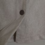 Giddy Up Glamour  M Western Snap Front Faux Suede Mini Skirt in Light Beige Photo 4