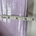 Urban Outfitters Ou Lavender Purple Faux Leather Mini Y2K Handbag Purse Shoulder Bag Spring Photo 7