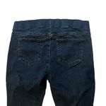 NYDJ Lift Tuck Pull On Dark Wash Cropped Leggings, Sz 10P Photo 7