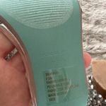 Betsey Johnson  Silver Rhinestone Heels 7.5 Photo 4