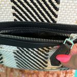 Kensie  brand BLACK/TAN/WHITE WOVEN MATERIAL BACK PACK Photo 3